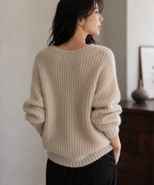 モデル身長：158cm
着用サイズ：FREE