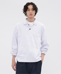 MHL. | FINE GRAIN COTTON JERSEY(Tシャツ/カットソー)