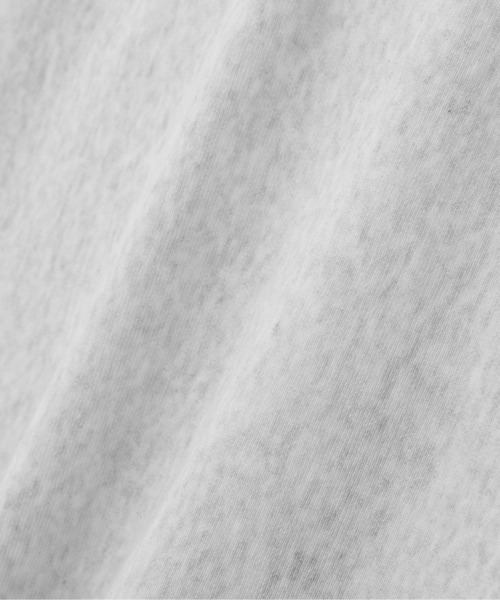 MHL.(エムエイチエル)の「FINE GRAIN COTTON JERSEY(Tシャツ/カットソー・メンズ・ライトグレー/ダークブラウン・LARGE/MEDIUM)」の7枚目の写真
