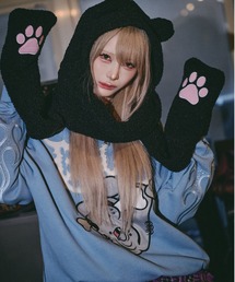 GALFY/ガルフィー/二代目ファイヤーピカピカスウェット