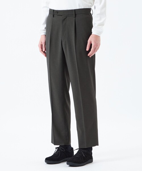 MACKINTOSH PHILOSOPHY(マッキントッシュ フィロソフィー)の「トロッター トラウザーズ#001(ナンバーワン)Extra Fine Twill(エクストラファインツイル)(その他パンツ・メンズ・ダークネイビー/チャコールグレー・40/38)」の12枚目の写真