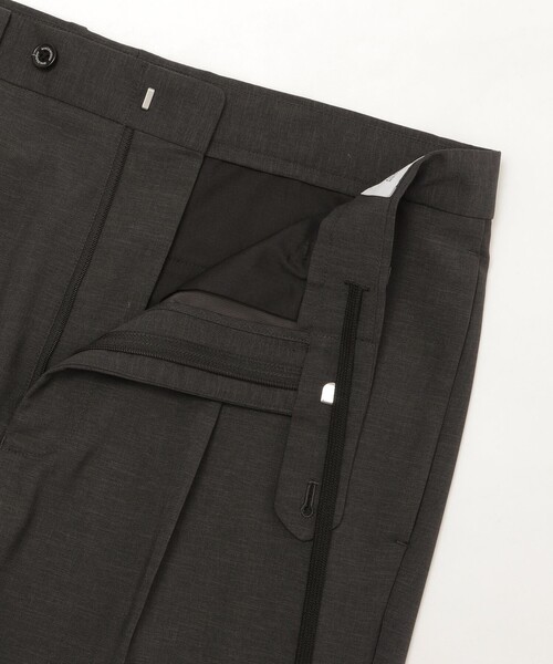 MACKINTOSH PHILOSOPHY(マッキントッシュ フィロソフィー)の「トロッター トラウザーズ#001(ナンバーワン)Extra Fine Twill(エクストラファインツイル)(その他パンツ・メンズ・ダークネイビー/チャコールグレー・40/38)」の5枚目の写真