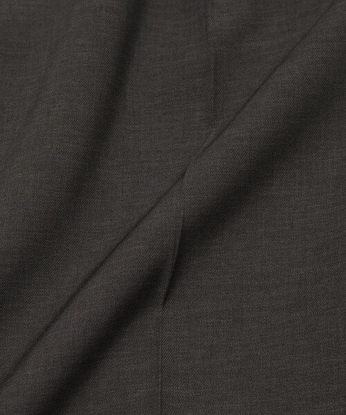MACKINTOSH PHILOSOPHY(マッキントッシュ フィロソフィー)の「トロッター トラウザーズ#001(ナンバーワン)Extra Fine Twill(エクストラファインツイル)(その他パンツ・メンズ・ダークネイビー/チャコールグレー・40/38)」の6枚目の写真