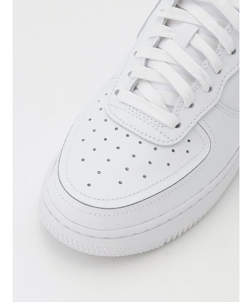NIKE（ナイキ）の「【NIKE】IO3124-100 W Air Force 1 '07（スニーカー・レディース・ホワイト・23/24/25/24.5/23.5）」の5枚目の写真