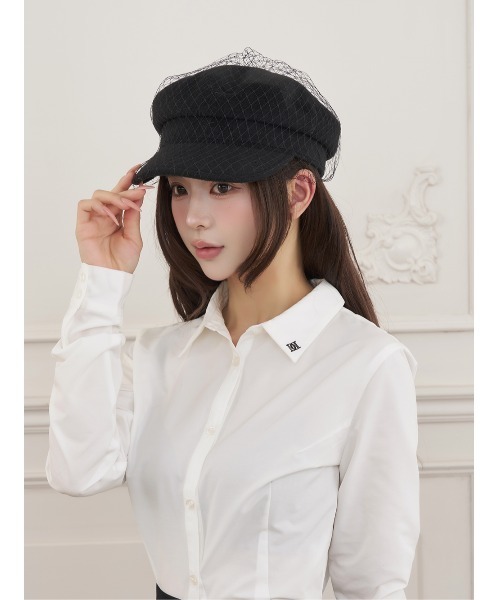 Darich(ダーリッチ)の「DDクラシカル2WAYリボンブラウス(シャツ/ブラウス・レディース・サックスブルー/ブラック/ホワイト・FREE)」の6枚目の写真