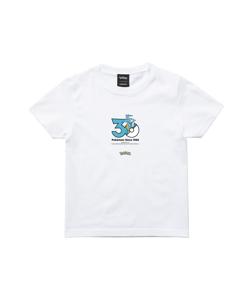 ZOZOSPOT(ゾゾスポット)の「Pokemon 30th Anniversary 1025 T-shirt 「キングドラ」(Tシャツ/カットソー・レディース・ホワイト・SMALL/MEDIUM/LARGE/X-LARGE/XX-LARGE/XXX-LARGE/100cm/110cm/120cm/130cm/140cm/150cm/160cm)」の2枚目の写真