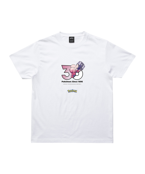 ZOZOSPOT(ゾゾスポット)の「Pokemon 30th Anniversary 1025 T-shirt 「ナカヌチャン」(Tシャツ/カットソー・レディース・ホワイト・160cm/150cm/140cm/130cm/120cm/110cm/100cm/XXX-LARGE/XX-LARGE/X-LARGE/LARGE/MEDIUM/SMALL)」の1枚目の写真