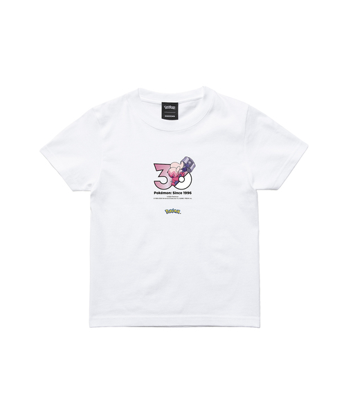 ZOZOSPOT(ゾゾスポット)の「Pokemon 30th Anniversary 1025 T-shirt 「ナカヌチャン」(Tシャツ/カットソー・レディース・ホワイト・160cm/150cm/140cm/130cm/120cm/110cm/100cm/XXX-LARGE/XX-LARGE/X-LARGE/LARGE/MEDIUM/SMALL)」の2枚目の写真
