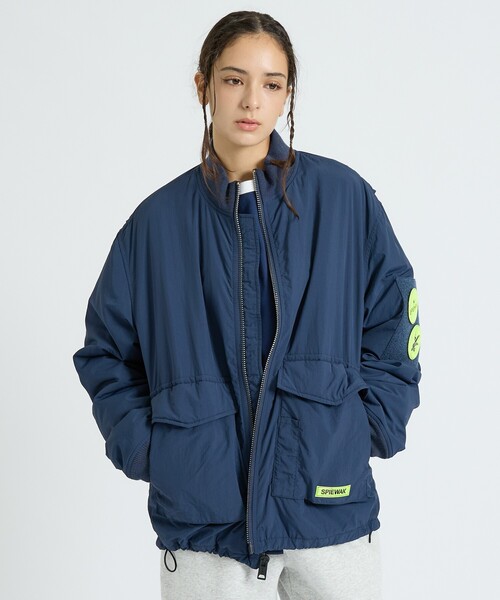 SPIEWAK(スピーワック)の「【SPIEWAK / スピワック】MN WEP G-8 JACKET / WEP G-8フライトジャケット(TO1045)/ユニセックス(ブルゾン・メンズ・ブラック/ネイビー/セージグリーン・M/L)」の3枚目の写真