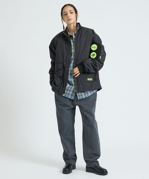 SPIEWAK(スピーワック)の「【SPIEWAK / スピワック】MN WEP G-8 JACKET / WEP G-8フライトジャケット(TO1045)/ユニセックス(ブルゾン・メンズ・ブラック/ネイビー/セージグリーン・M/L)」の5枚目の写真