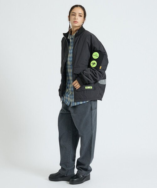 SPIEWAK(スピーワック)の「【SPIEWAK / スピワック】MN WEP G-8 JACKET / WEP G-8フライトジャケット(TO1045)/ユニセックス(ブルゾン・メンズ・ブラック/ネイビー/セージグリーン・M/L)」の6枚目の写真