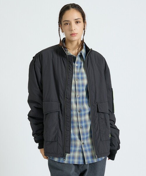SPIEWAK(スピーワック)の「【SPIEWAK / スピワック】MN WEP G-8 JACKET / WEP G-8フライトジャケット(TO1045)/ユニセックス(ブルゾン・メンズ・ブラック/ネイビー/セージグリーン・M/L)」の9枚目の写真