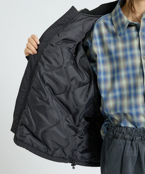 SPIEWAK(スピーワック)の「【SPIEWAK / スピワック】MN WEP G-8 JACKET / WEP G-8フライトジャケット(TO1045)/ユニセックス(ブルゾン・メンズ・ブラック/ネイビー/セージグリーン・M/L)」の10枚目の写真