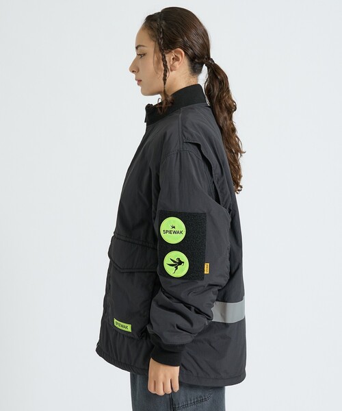 SPIEWAK(スピーワック)の「【SPIEWAK / スピワック】MN WEP G-8 JACKET / WEP G-8フライトジャケット(TO1045)/ユニセックス(ブルゾン・メンズ・ブラック/ネイビー/セージグリーン・M/L)」の12枚目の写真