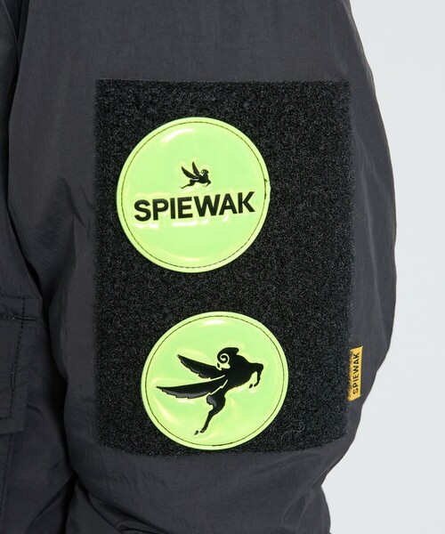 SPIEWAK(スピーワック)の「【SPIEWAK / スピワック】MN WEP G-8 JACKET / WEP G-8フライトジャケット(TO1045)/ユニセックス(ブルゾン・メンズ・ブラック/ネイビー/セージグリーン・M/L)」の17枚目の写真
