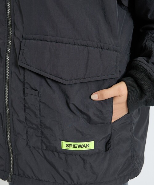 SPIEWAK(スピーワック)の「【SPIEWAK / スピワック】MN WEP G-8 JACKET / WEP G-8フライトジャケット(TO1045)/ユニセックス(ブルゾン・メンズ・ブラック/ネイビー/セージグリーン・M/L)」の18枚目の写真