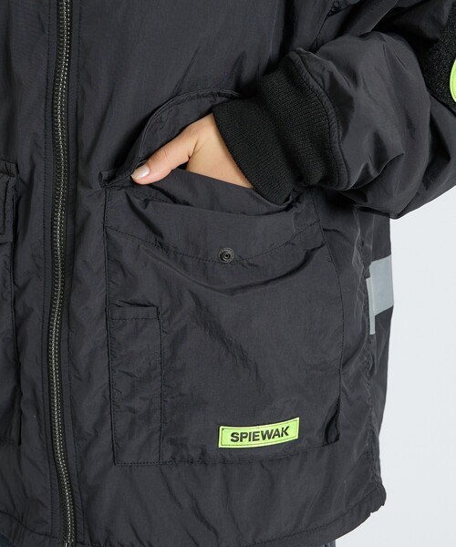 SPIEWAK(スピーワック)の「【SPIEWAK / スピワック】MN WEP G-8 JACKET / WEP G-8フライトジャケット(TO1045)/ユニセックス(ブルゾン・メンズ・ブラック/ネイビー/セージグリーン・M/L)」の19枚目の写真