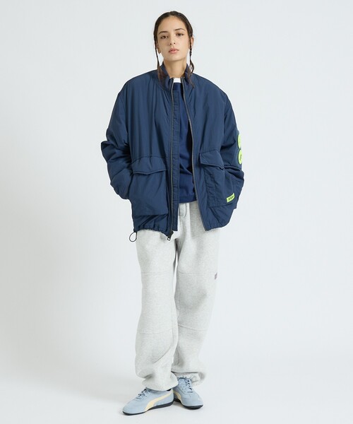 SPIEWAK(スピーワック)の「【SPIEWAK / スピワック】MN WEP G-8 JACKET / WEP G-8フライトジャケット(TO1045)/ユニセックス(ブルゾン・メンズ・ブラック/ネイビー/セージグリーン・M/L)」の21枚目の写真