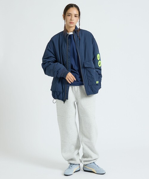SPIEWAK(スピーワック)の「【SPIEWAK / スピワック】MN WEP G-8 JACKET / WEP G-8フライトジャケット(TO1045)/ユニセックス(ブルゾン・メンズ・ブラック/ネイビー/セージグリーン・M/L)」の22枚目の写真