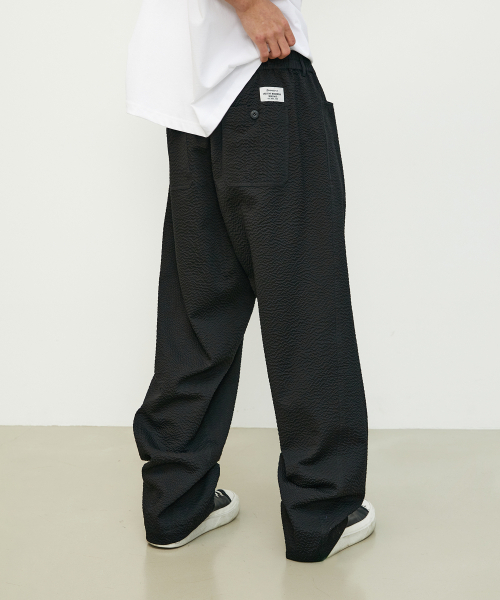 BOOVOOM（ブーブーム）の「ドライシア メゾンオアシス リラックスパンツ（その他パンツ・メンズ・ブラック・XL/XXXL/XXL）」の3枚目の写真