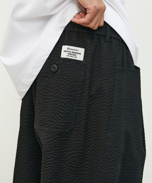 BOOVOOM（ブーブーム）の「ドライシア メゾンオアシス リラックスパンツ（その他パンツ・メンズ・ブラック・XL/XXXL/XXL）」の6枚目の写真