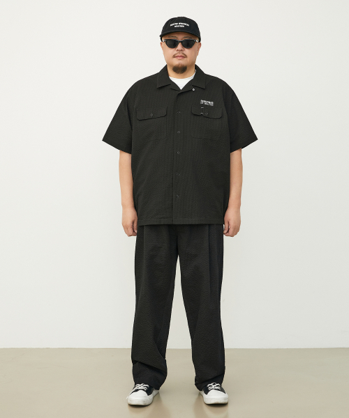 BOOVOOM（ブーブーム）の「ドライシア メゾンオアシス リラックスパンツ（その他パンツ・メンズ・ブラック・XL/XXXL/XXL）」の8枚目の写真
