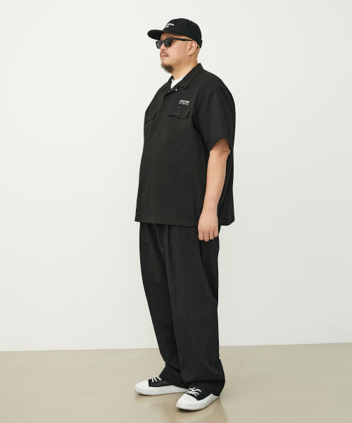BOOVOOM（ブーブーム）の「ドライシア メゾンオアシス リラックスパンツ（その他パンツ・メンズ・ブラック・XL/XXXL/XXL）」の9枚目の写真