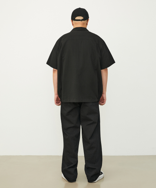 BOOVOOM（ブーブーム）の「ドライシア メゾンオアシス リラックスパンツ（その他パンツ・メンズ・ブラック・XL/XXXL/XXL）」の10枚目の写真