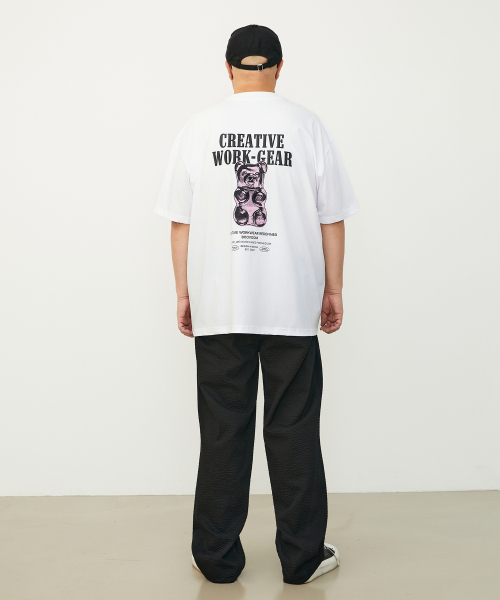 BOOVOOM（ブーブーム）の「ドライシア メゾンオアシス リラックスパンツ（その他パンツ・メンズ・ブラック・XL/XXXL/XXL）」の13枚目の写真