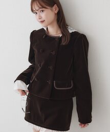 ベロアジャケット