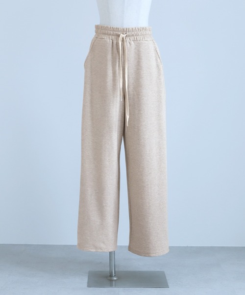 reca(レカ)の「カシミアタッチスムースワイドパンツ(その他パンツ・レディース・グレー/ブラウン/スミクロ/ベージュ・M)」の19枚目の写真