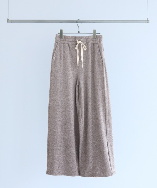 reca(レカ)の「カシミアタッチスムースワイドパンツ(その他パンツ・レディース・グレー/ブラウン/スミクロ/ベージュ・M)」の13枚目の写真