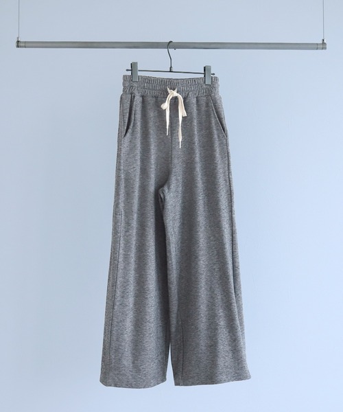 reca(レカ)の「カシミアタッチスムースワイドパンツ(その他パンツ・レディース・グレー/ブラウン/スミクロ/ベージュ・M)」の12枚目の写真