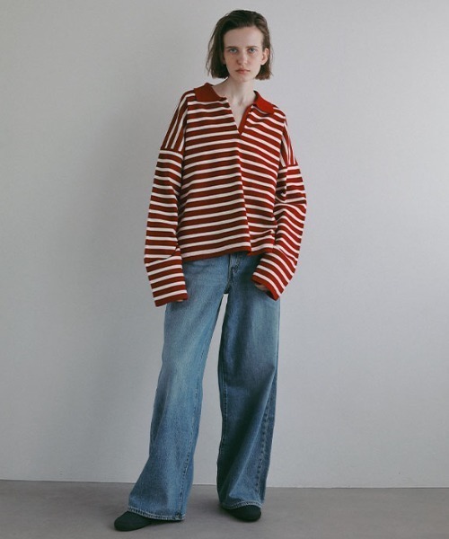 ETRE TOKYO(エトレトウキョウ)の「Levi's CINCH WIDE LEG(デニムパンツ・レディース・ブルー/ブラック/ライトブルー・25/27/26)」の11枚目の写真