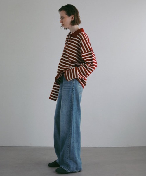 ETRE TOKYO(エトレトウキョウ)の「Levi's CINCH WIDE LEG(デニムパンツ・レディース・ブルー/ブラック/ライトブルー・25/27/26)」の12枚目の写真
