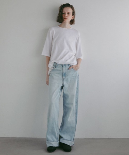 ETRE TOKYO(エトレトウキョウ)の「Levi's CINCH WIDE LEG(デニムパンツ・レディース・ブルー/ブラック/ライトブルー・25/27/26)」の15枚目の写真