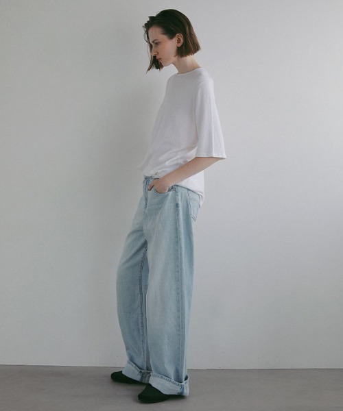ETRE TOKYO(エトレトウキョウ)の「Levi's CINCH WIDE LEG(デニムパンツ・レディース・ブルー/ブラック/ライトブルー・25/27/26)」の16枚目の写真