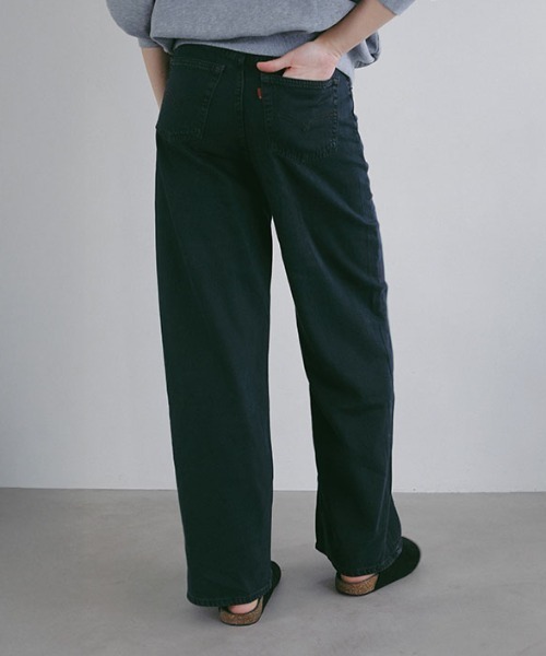 ETRE TOKYO(エトレトウキョウ)の「Levi's CINCH WIDE LEG(デニムパンツ・レディース・ブルー/ブラック/ライトブルー・25/27/26)」の22枚目の写真