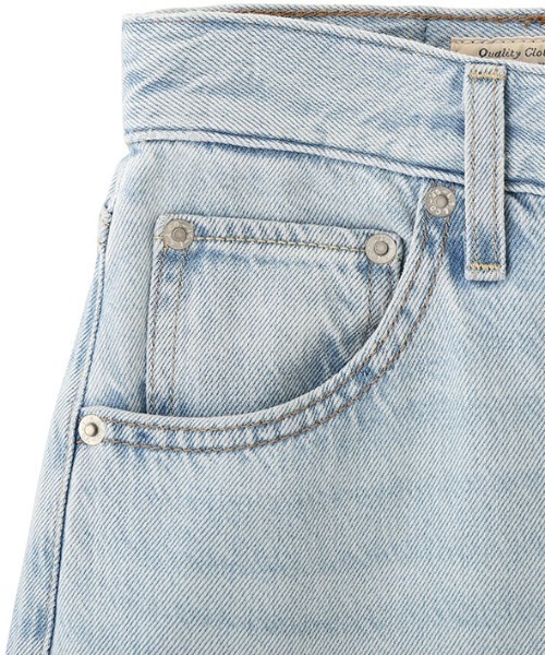 ETRE TOKYO(エトレトウキョウ)の「Levi's CINCH WIDE LEG(デニムパンツ・レディース・ブルー/ブラック/ライトブルー・25/27/26)」の7枚目の写真