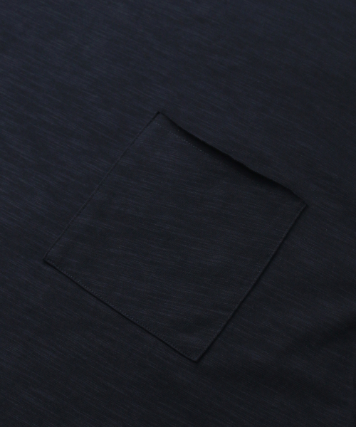 INDUST（インダスト）の「ローカットコットンスラブロング丈ノースリーブ（ネイビー）（Tシャツ/カットソー・レディース・ネイビー・MEDIUM/LARGE/SMALL）」の4枚目の写真