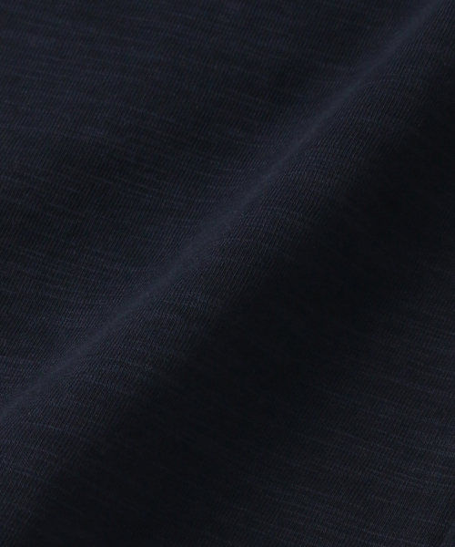 INDUST（インダスト）の「ローカットコットンスラブロング丈ノースリーブ（ネイビー）（Tシャツ/カットソー・レディース・ネイビー・MEDIUM/LARGE/SMALL）」の8枚目の写真