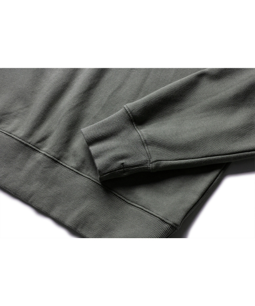 THE RESQ（ザーレスキュー）の「CLASSIC PATINA SWEATSHIRT [FADED OLIVE]（スウェット・レディース・その他・MEDIUM）」の5枚目の写真