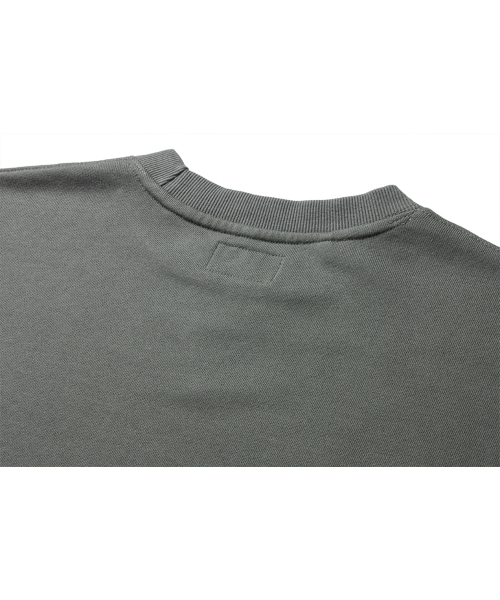 THE RESQ（ザーレスキュー）の「CLASSIC PATINA SWEATSHIRT [FADED OLIVE]（スウェット・レディース・その他・MEDIUM）」の6枚目の写真