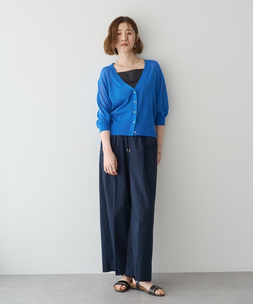 YECCA VECCA（イェッカヴェッカ）の「【PLAKTON】フラットサンダル（サンダル・レディース・ブラック・38）」の2枚目の写真
