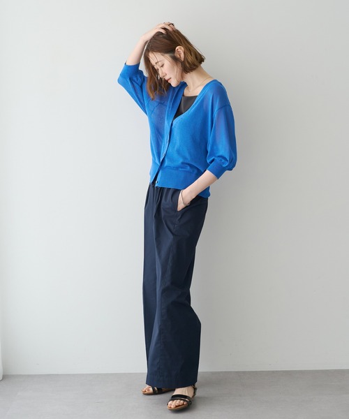 YECCA VECCA（イェッカヴェッカ）の「【PLAKTON】フラットサンダル（サンダル・レディース・ブラック・38）」の3枚目の写真