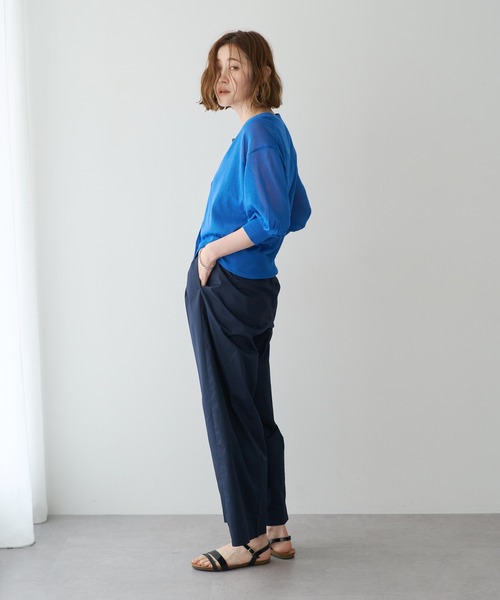 YECCA VECCA（イェッカヴェッカ）の「【PLAKTON】フラットサンダル（サンダル・レディース・ブラック・38）」の4枚目の写真