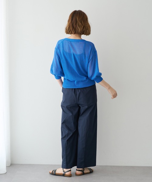 YECCA VECCA（イェッカヴェッカ）の「【PLAKTON】フラットサンダル（サンダル・レディース・ブラック・38）」の5枚目の写真