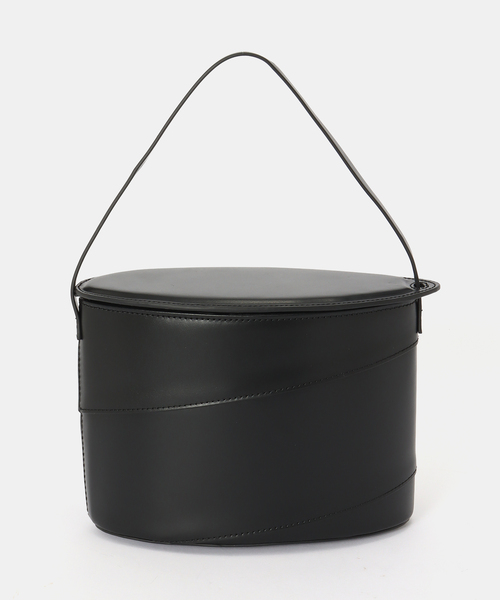 PROTCOL(プロトコル)の「【PROTCOL/プロトコル】 OVAL 15(ハンドバッグ・レディース・ブラック・FREE)」の1枚目の写真