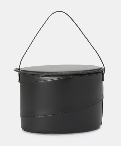 PROTCOL(プロトコル)の「【PROTCOL/プロトコル】 OVAL 15(ハンドバッグ・レディース・ブラック・FREE)」の3枚目の写真