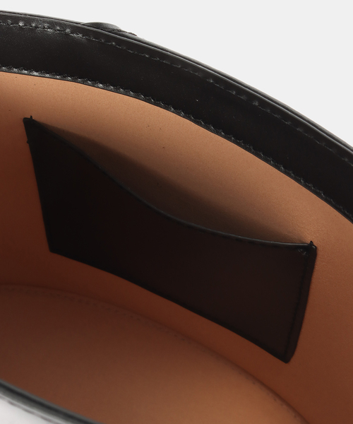 PROTCOL(プロトコル)の「【PROTCOL/プロトコル】 OVAL 15(ハンドバッグ・レディース・ブラック・FREE)」の7枚目の写真